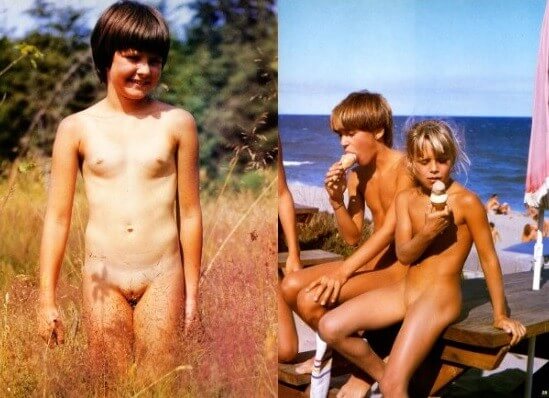 Jung und Frei Nr 10 - Nature serves as the bodys natural clothing