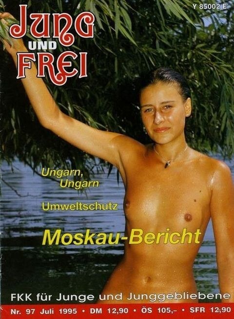 Jung und Frei Nr 97 - Family nudism in its cultural context