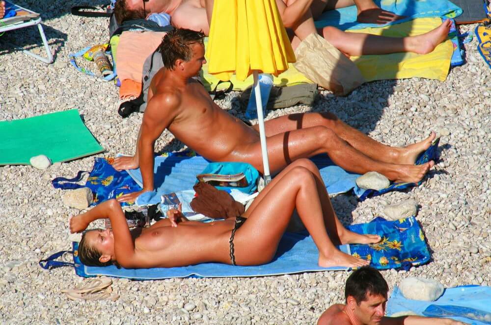 Ula FKK Bikini Couples Day pics - Joy and pleasure are an integral part of the nudist and naturist experience