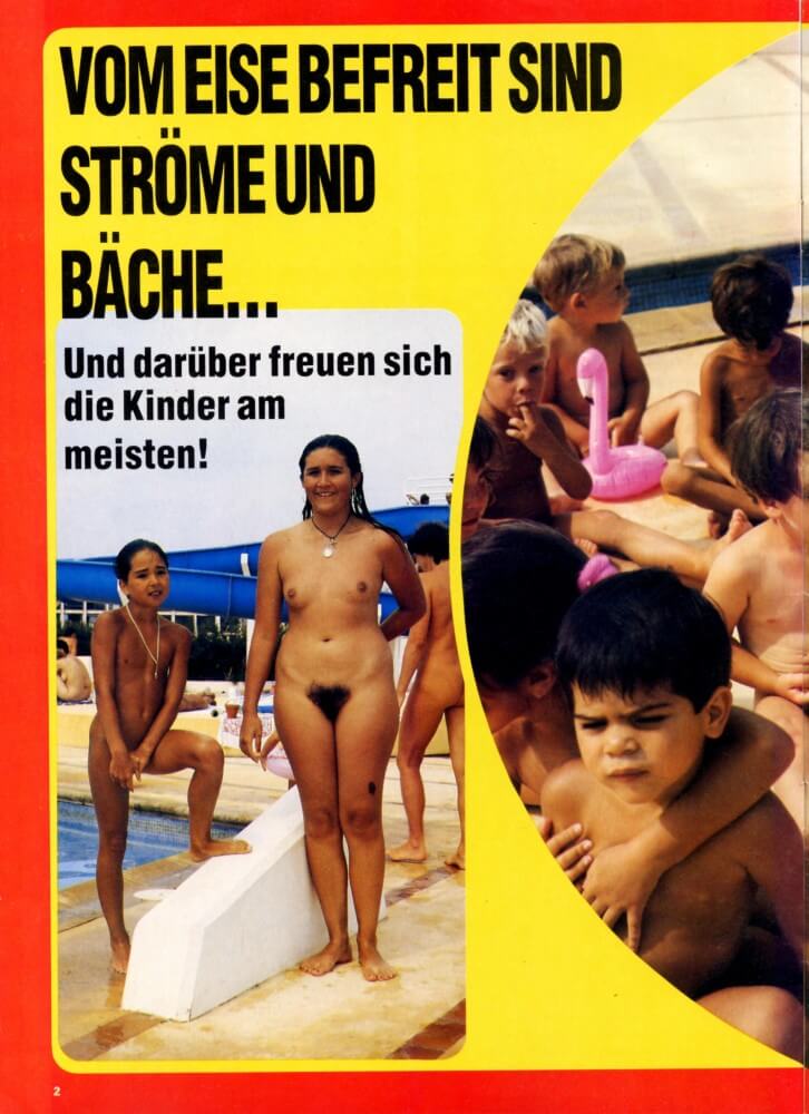 Jung und Frei Nr 19 - Nudism and naturism are a path to self-acceptance