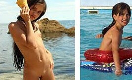 Naturism photo gallery # 25 - The naked body is an expression of freedom
