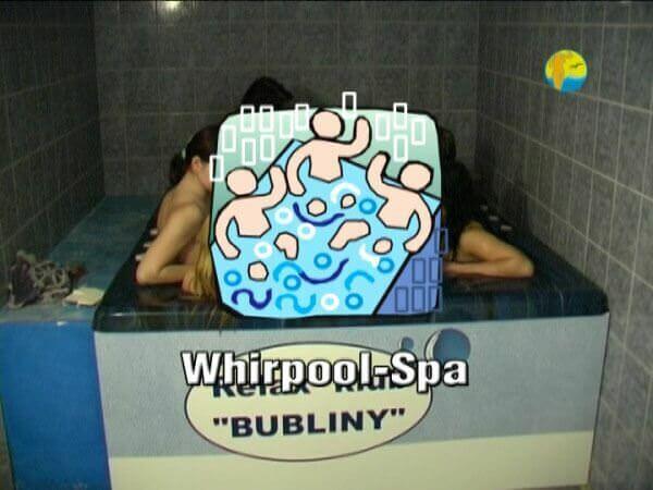 Naturist Freedom: Whirpool Spa - Freedom as the core principle of naturism