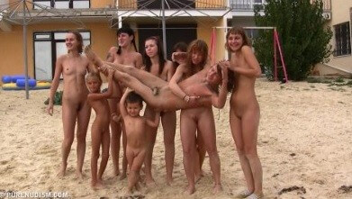 Land And Sea Naturism # 2 - Nudism helps overcome prejudices and fears