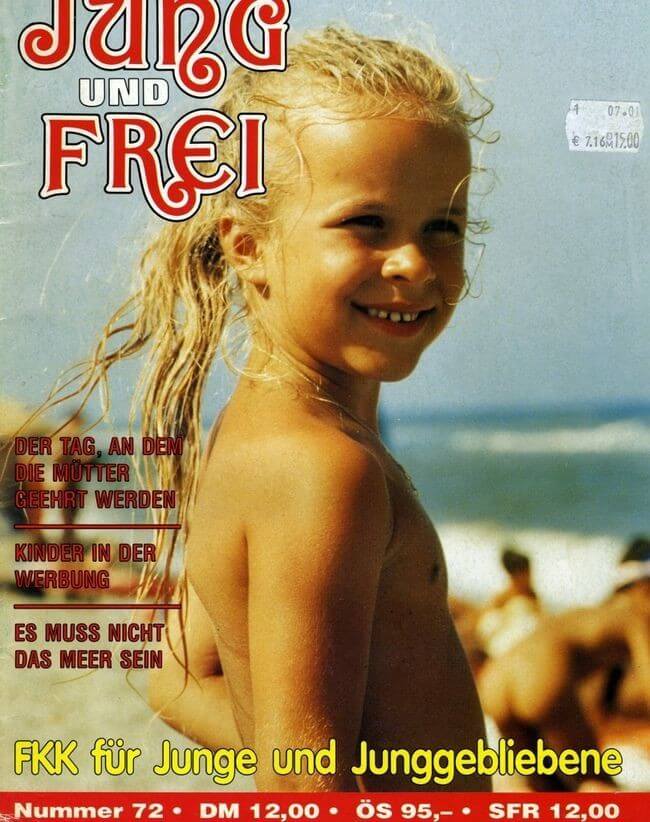 Jung und Frei Nr 72 - The practice of naturism helps build trust and honesty among people