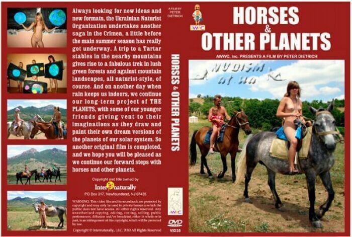 Enature - Horses and Other Planets - Nudity is a natural aspect of human existence