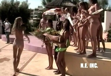 Jr. Miss Pageant 2001 FR - Accepting oneself fully is the foundation of naturism