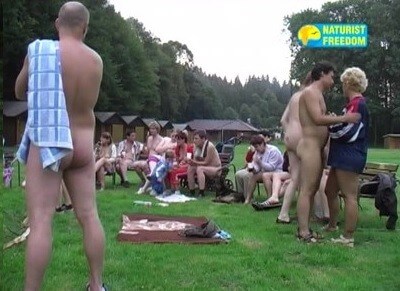 Naturist Freedom: Mysterious Camp - Nature is the best home for a naturist