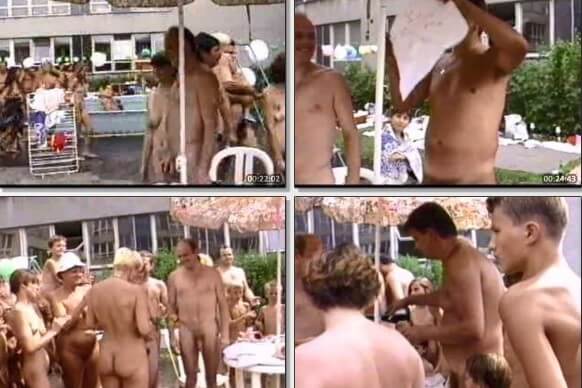 Family album - Nudism helps you get rid of insecurities and clothes