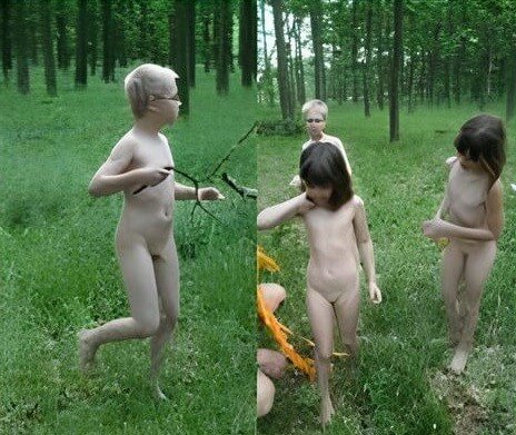 Naturism photo gallery # 21 - Nudism has been around for a very long time