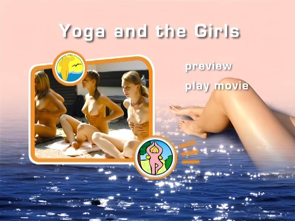 Naturist Freedom: Yoga and the girls original - Simplicity is an important part of naturists lives