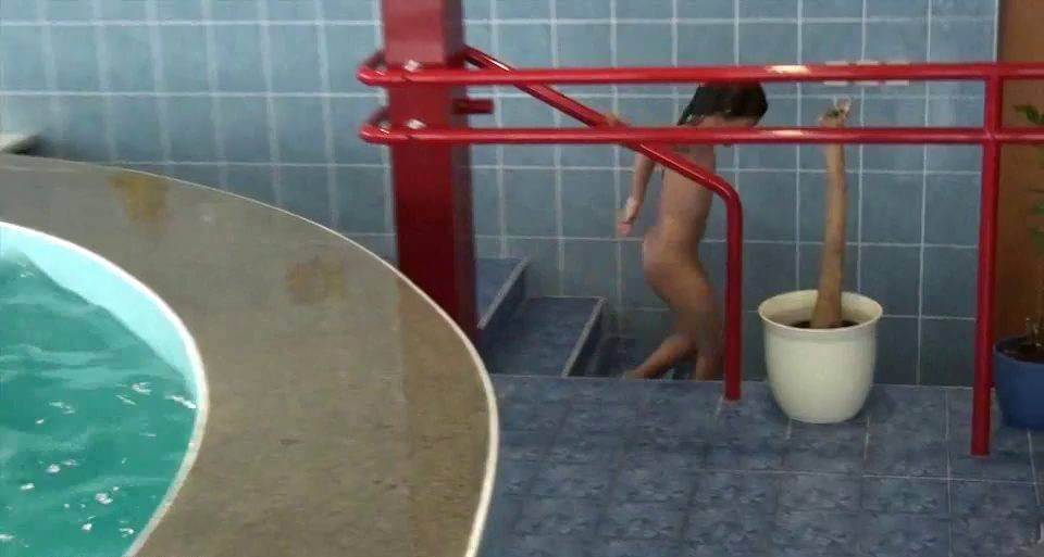Indoor Swim Exercise - Are required to remain naked at all times