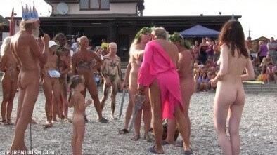 Cool Day At The Beach 4 - Complete Natural Nudity