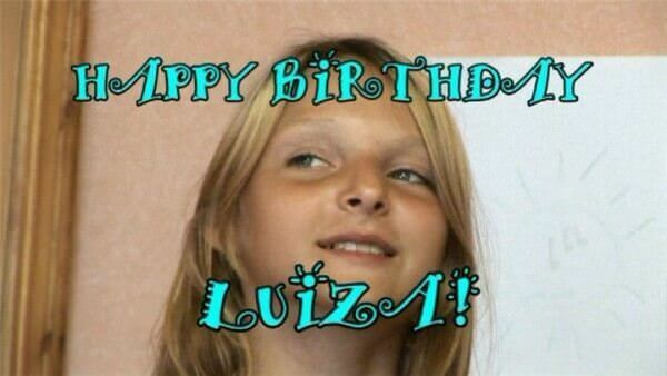 Enature - Happy Birthday Luiza - It values inner balance and peace of mind
