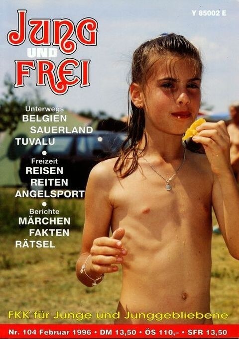 Jung und Frei Nr 104 - Nudists relax beautifully—a sight to behold