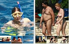 Naturism photo gallery # 48 - A love for the sun and fresh air are important values for naturists