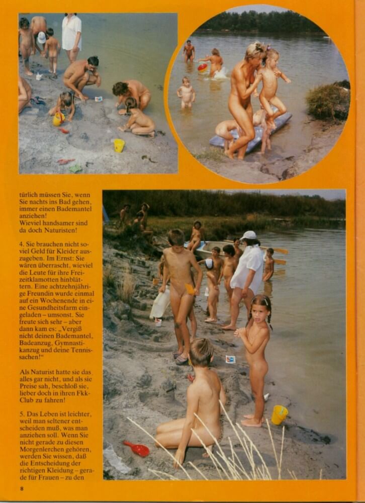 Jung und Frei Nr 39 - A naturist strives for inner harmony and emotional balance