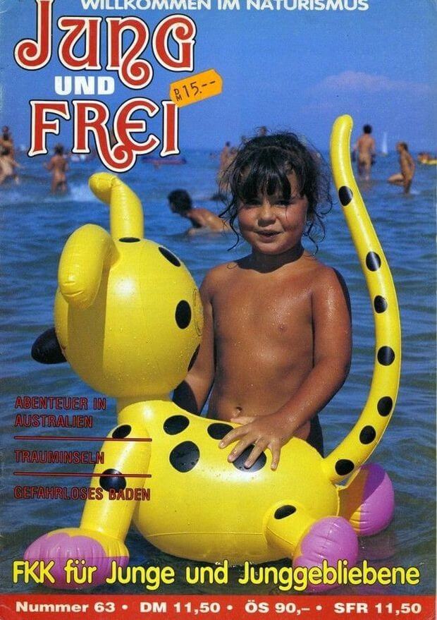 Jung und Frei Nr 63 - The practice of naturism fosters inner harmony