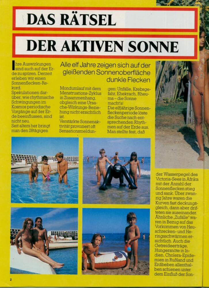 Jung und Frei Nr 37 - Nudism and naturism promote inner happiness and harmony