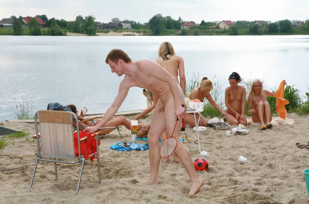 Lakeside Outdoor Activity photos - Not being afraid of nudity is the path to inner freedom and harmony
