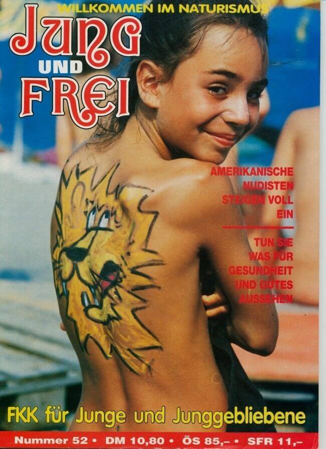 Jung und Frei Nr 52 - Nudity helps one better understand oneself and ones feelings