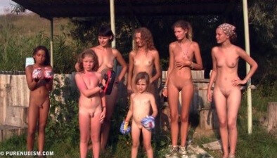 Coastral Paradise Full HD - Naturism is connected to self-love and love of nature