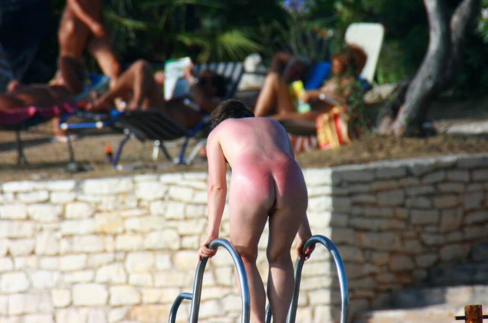 Uka FKK Adults Water Play photos - The Theory and Practice of Naturism