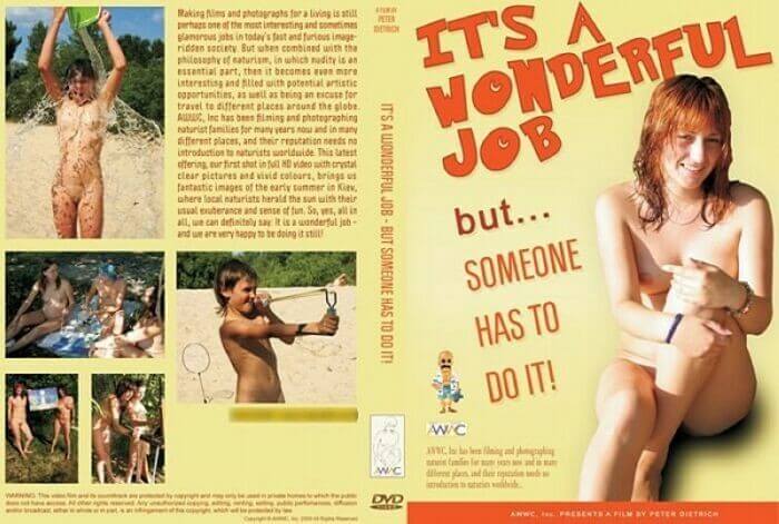 Enature, AWWC – Its A Wonderful Job – But Someone Has To Do It! - Complete Natural Nudity
