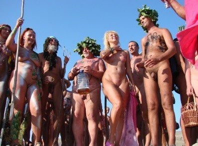 Nudism Beach Day photos - Nudism teaches us to appreciate the present and be honest