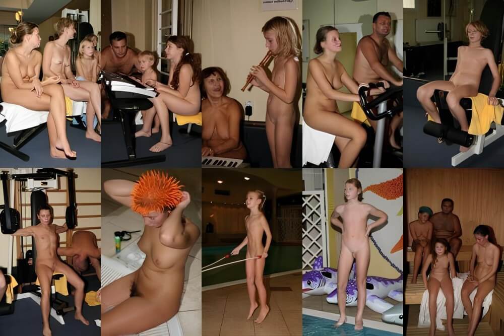 Sports, health and beauty photos - Events with completely naked people