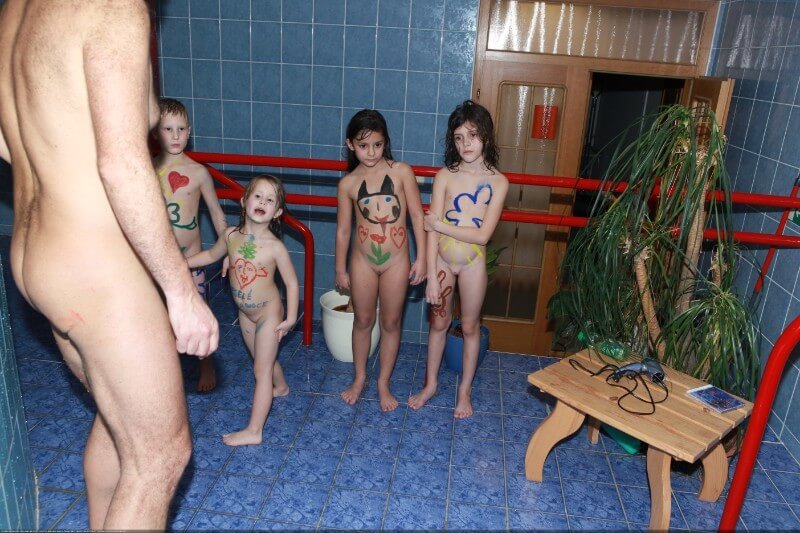 Aquatic Exercise Day photos - Nudism reduces self-consciousness
