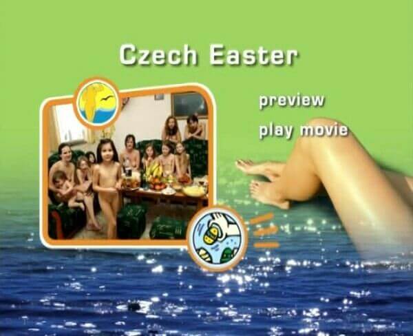 Naturist Freedom: Czech Easter DVD - Many naturists are members of Green parties or various environmental movements