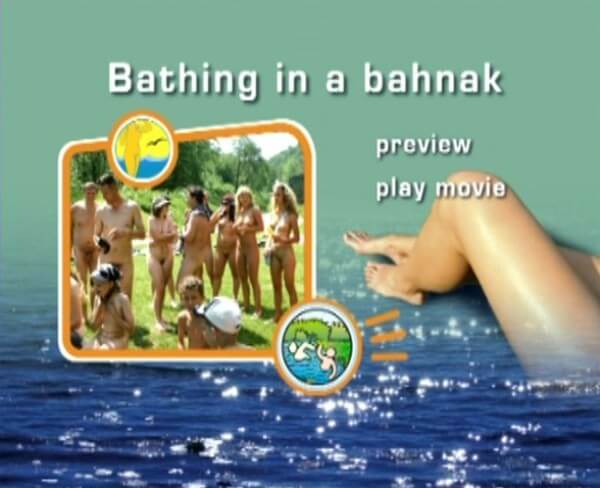 Naturist Freedom: Bathing in a Bahnak - A nudist promotes tolerance and respect for others