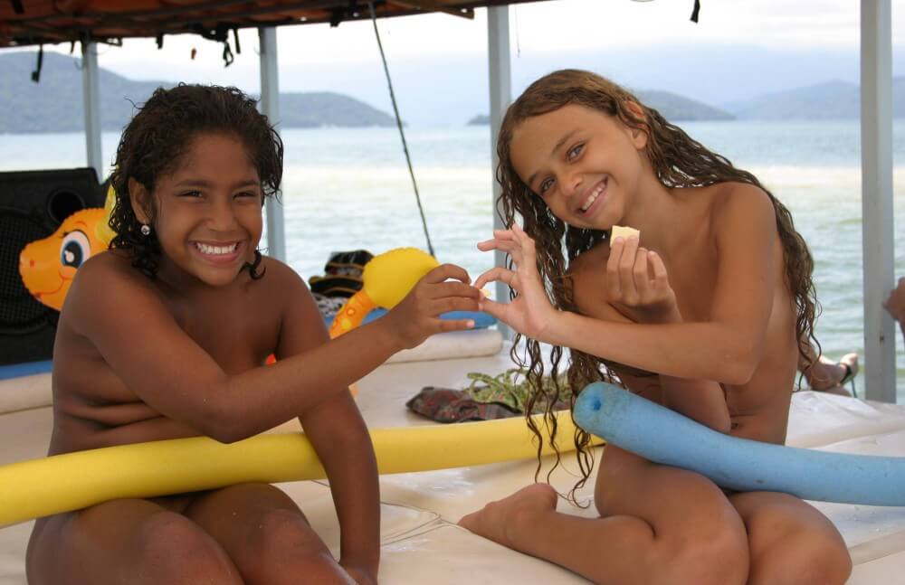 Brazilian Boating Girlfriend pics - The sacred nature of the nude human form among naturists