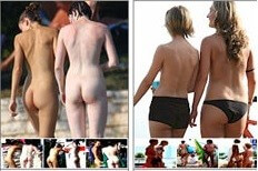 Naturism photo gallery # 41 - Sincerity is the foundation of the nudist lifestyle