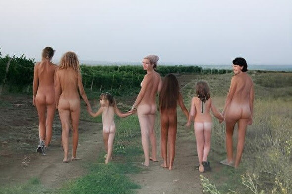 The Vineyard Tour photos - Nudism fosters trust and mutual understanding