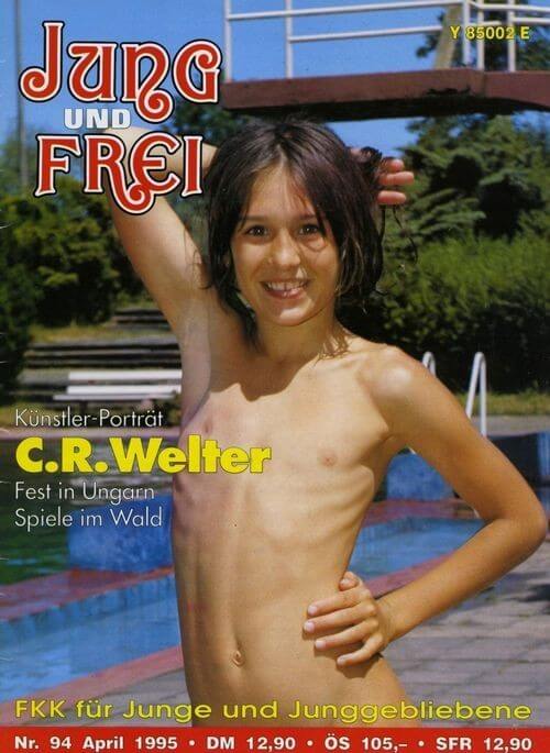 Jung und Frei Nr 94 - Connoisseurs of naturism choose nature