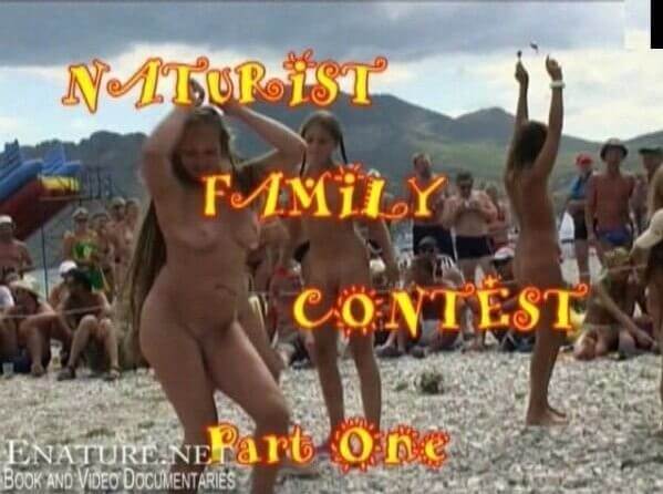 Enature - Naturist family contest part one - Health is strengthened through naturism