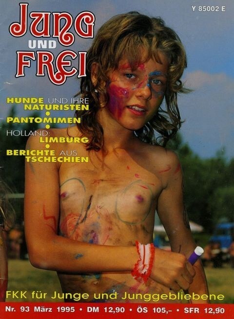Jung und Frei Nr 93 - Nudity is an integral part of life in nature