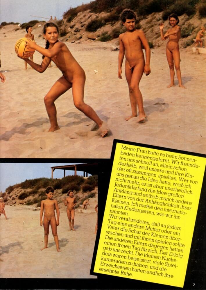 Jung und Frei Nr 5 - Differences between nudists and naturists