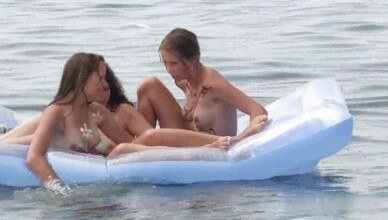 Body Art Nudist Beach 2 video Full HD - The pursuit of naturalness and freedom