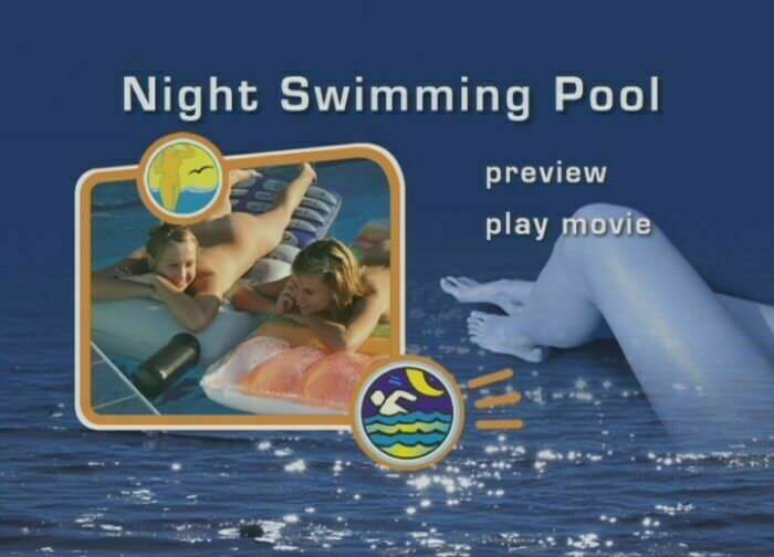Naturist Freedom: Night swimming pool - Naturism and Environmental Awareness