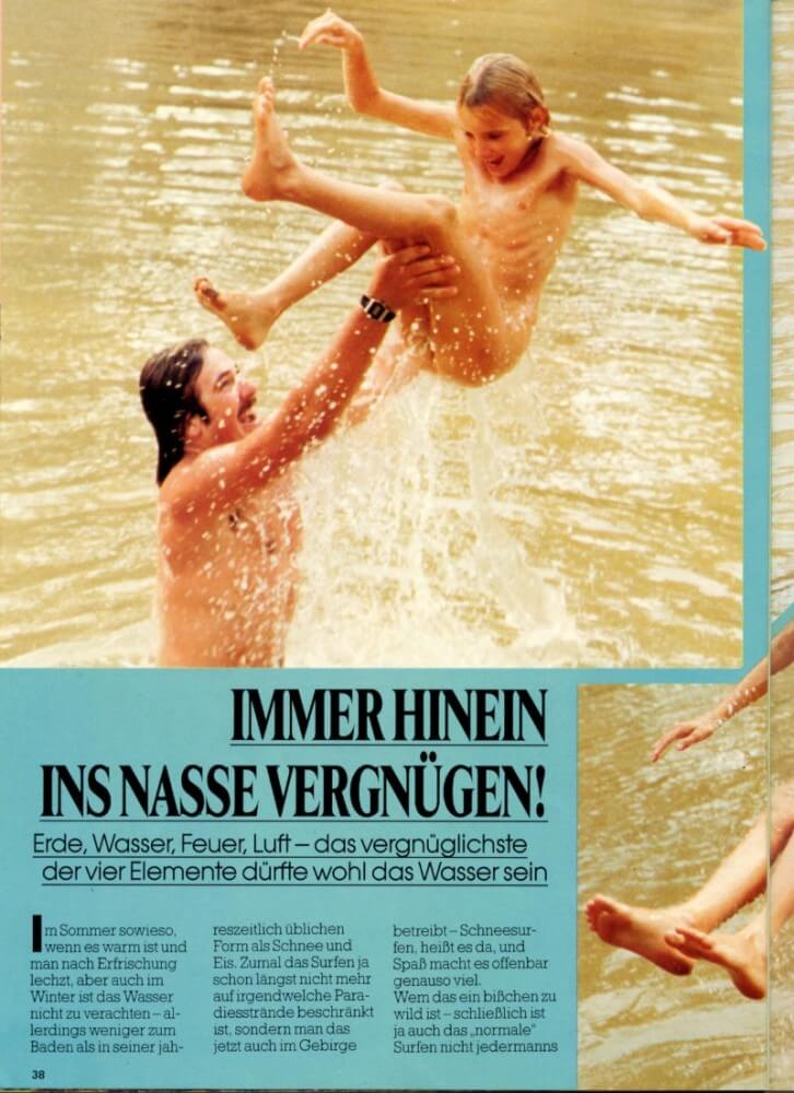 Jung und Frei Nr 31 - Freedom from clothing is an integral part of naturism