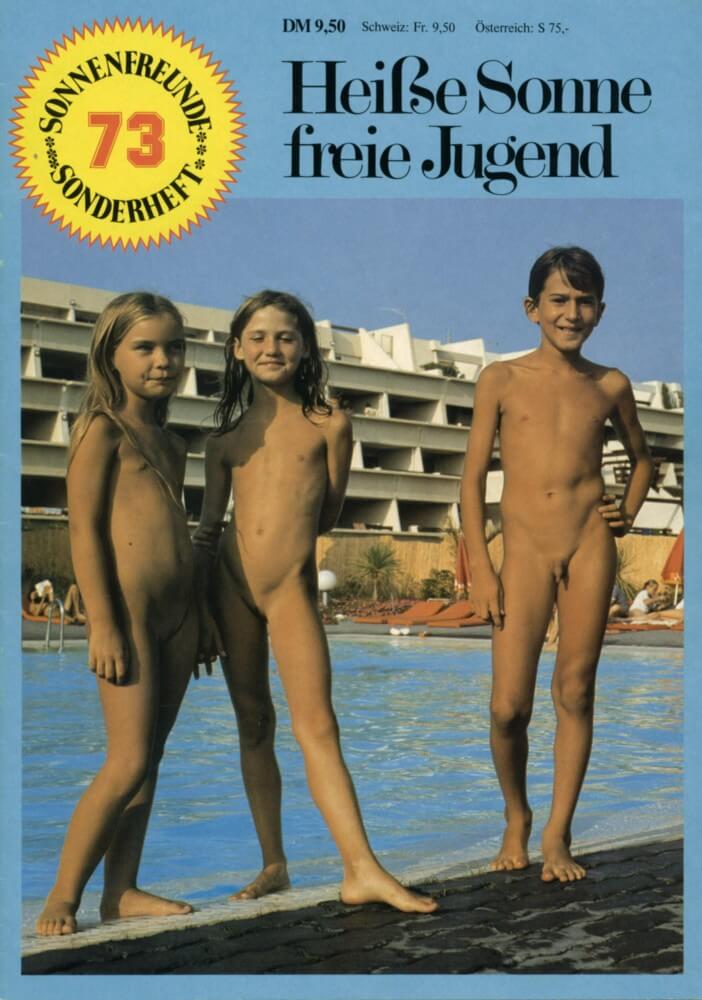 Sonnenfreunde Sonderheft 16 magazines - The True Golden Age of Naturism