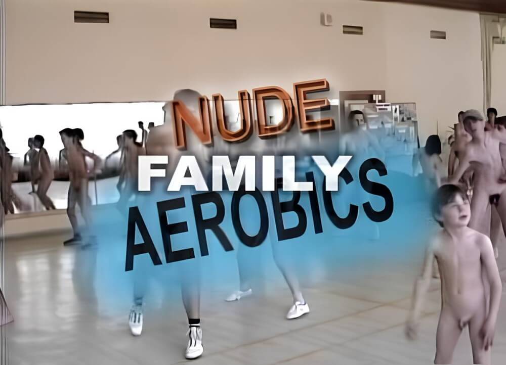 Enature, EurovidFKK - Nude family aerobics - A naturist values sincerity, as well as honesty and openness