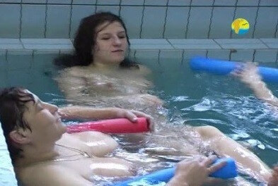 Naturist Freedom: Weekend Spa - Melting under the scorching sun, I sunbathe naked