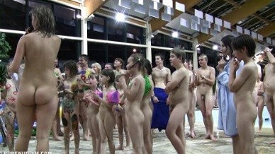 Aqua Extravaganza 3 - Naturism is a path to self-understanding and self-acceptance