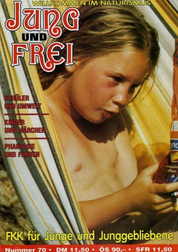 Jung und Frei Nr 70 - Naturism is a path to self-understanding and self-acceptance