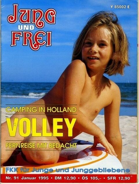 Jung und Frei Nr 91 - Nudism encourages love for nature and oneself