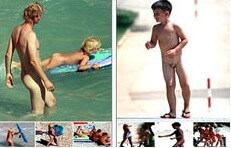 Naturism photo gallery # 24 - The body looks beautiful and natural in its natural, unadorned state