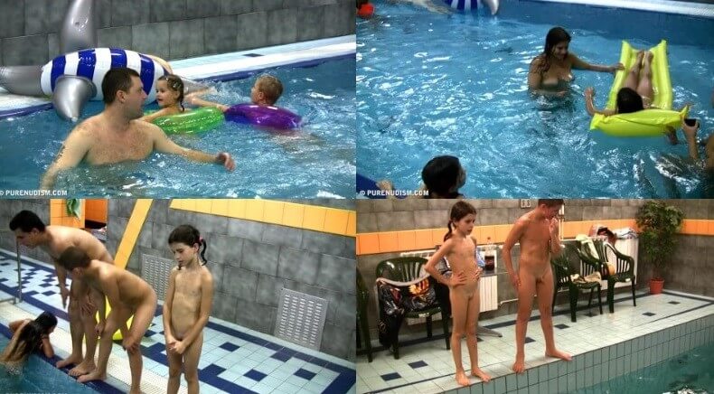 Contests In The Water 1 - Nudism helps overcome insecurities